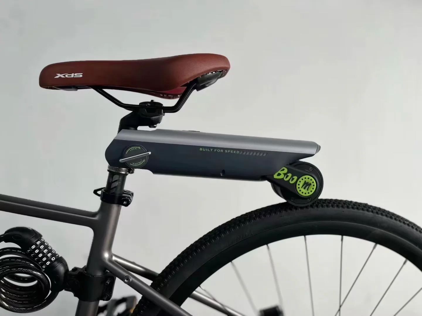 Электрический велосипедный бустер P.wheel Portable Electric Bike Booster